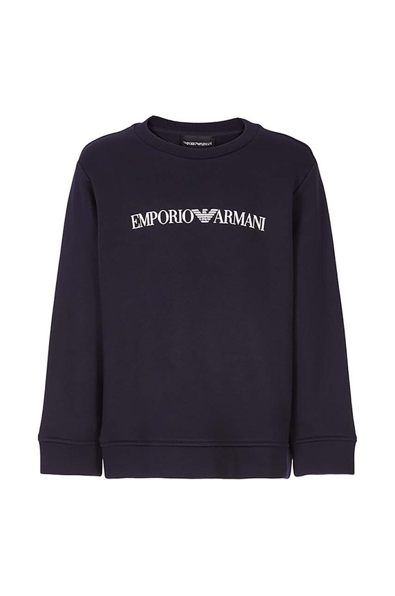 Emporio Armani bluza dziecięca pozostałe granatowy 8N4MR6.1JRIZ