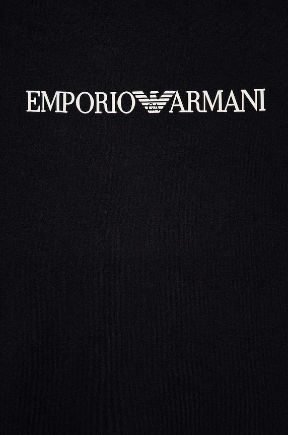 Chłopiec Emporio Armani bluza dziecięca 8N4MR6.1JRIZ granatowy