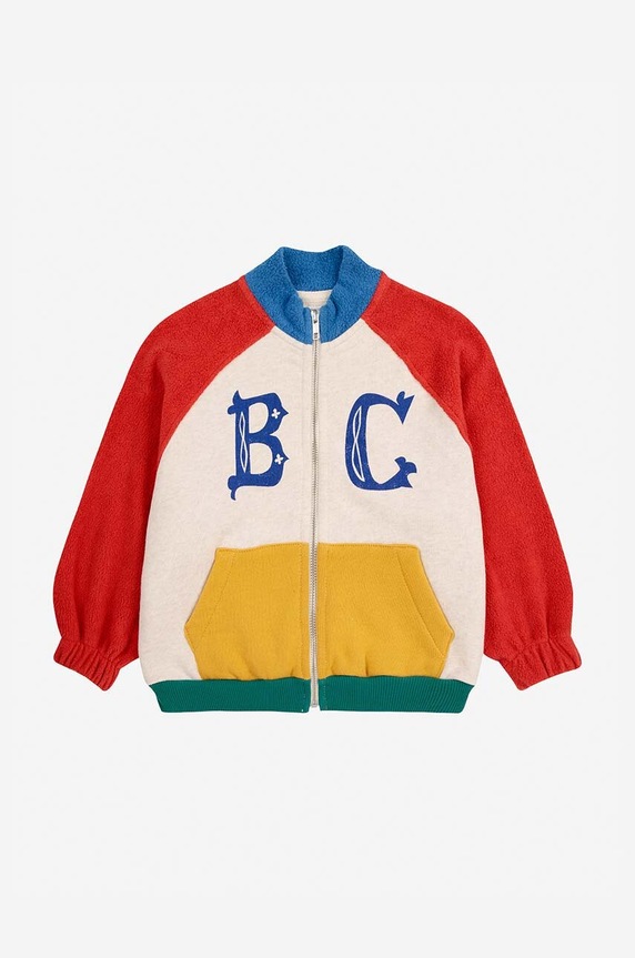 Bobo Choses hanorac de bumbac pentru copii 224AC057 multicolor AW24