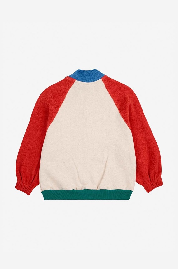 Băieți Bobo Choses hanorac de bumbac pentru copii 224AC057 multicolor