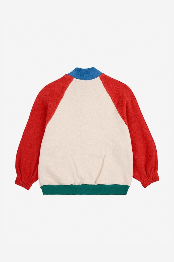 Băieți Bobo Choses hanorac de bumbac pentru copii 224AC057 multicolor