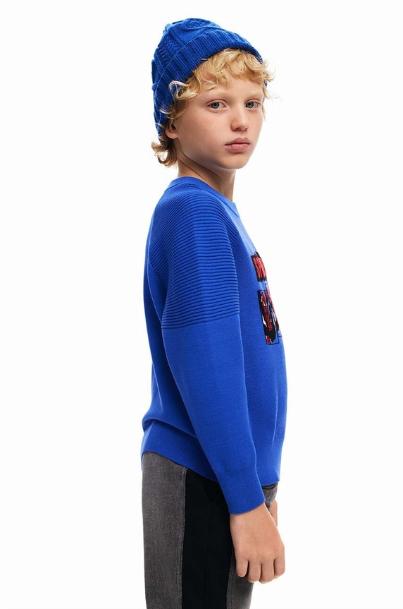 Detská mikina Desigual SPIDERMAN 24WBJF02