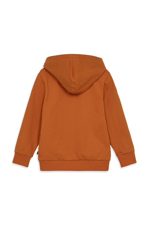 Dječaci Dječja pamučna dukserica Lego LWSCOUT 611 12011314 narančasta