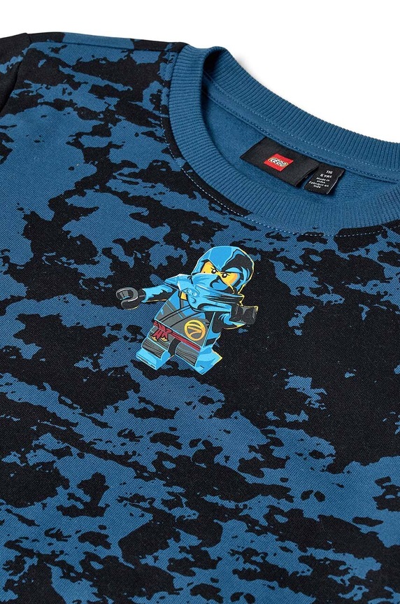 Chłopiec Lego bluza bawełniana dziecięca LWSCOUT 603 12011328 niebieski