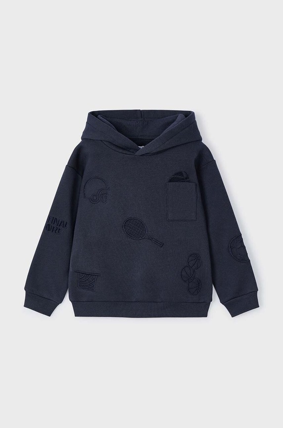 Mayoral bluza dziecięca pozostałe granatowy 4450.5C.Mini.9BYH