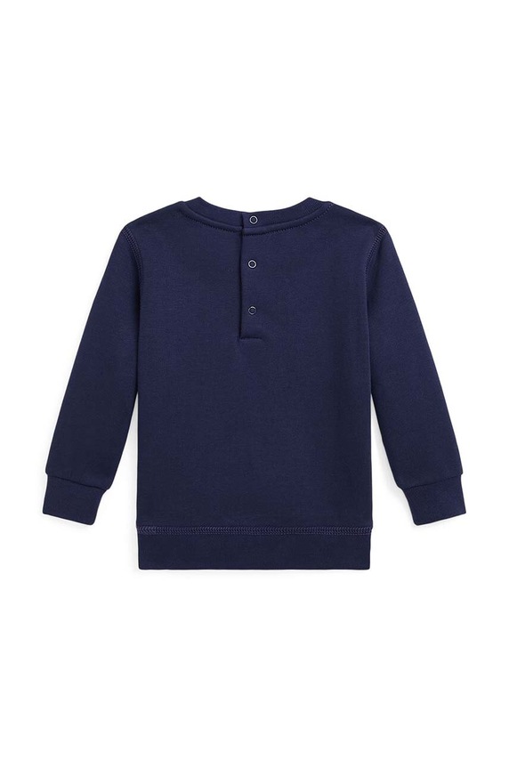 Kojenecká mikina Polo Ralph Lauren 320952888001 námořnická modř AW24