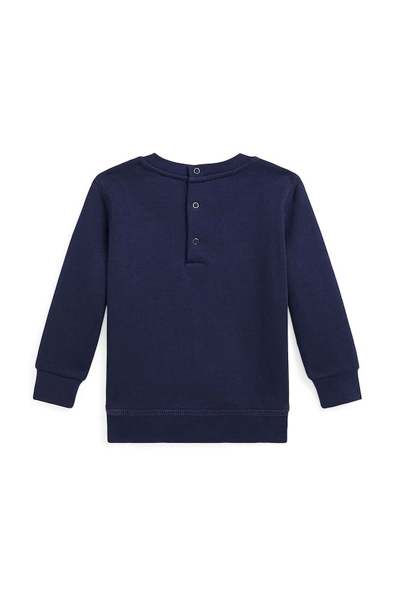 Kojenecká mikina Polo Ralph Lauren 320952888001 námořnická modř AW24