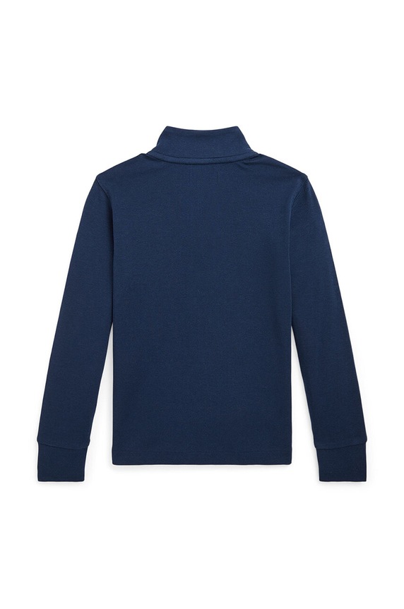 Chłopiec Polo Ralph Lauren bluza bawełniana dziecięca 322952436001 granatowy