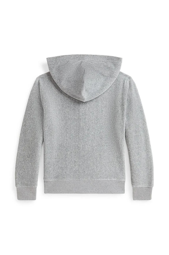 Παιδική μπλούζα Polo Ralph Lauren 323952461001 γκρί AW24