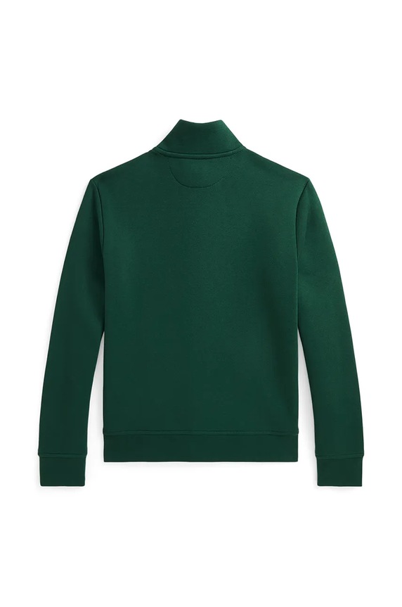 Detská bavlnená mikina Polo Ralph Lauren 323953025001 tmavomodrá AW24