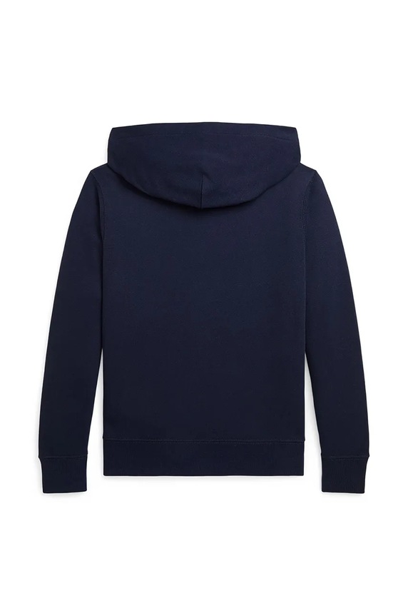 Detská mikina Polo Ralph Lauren 323953042001 tmavomodrá AW24