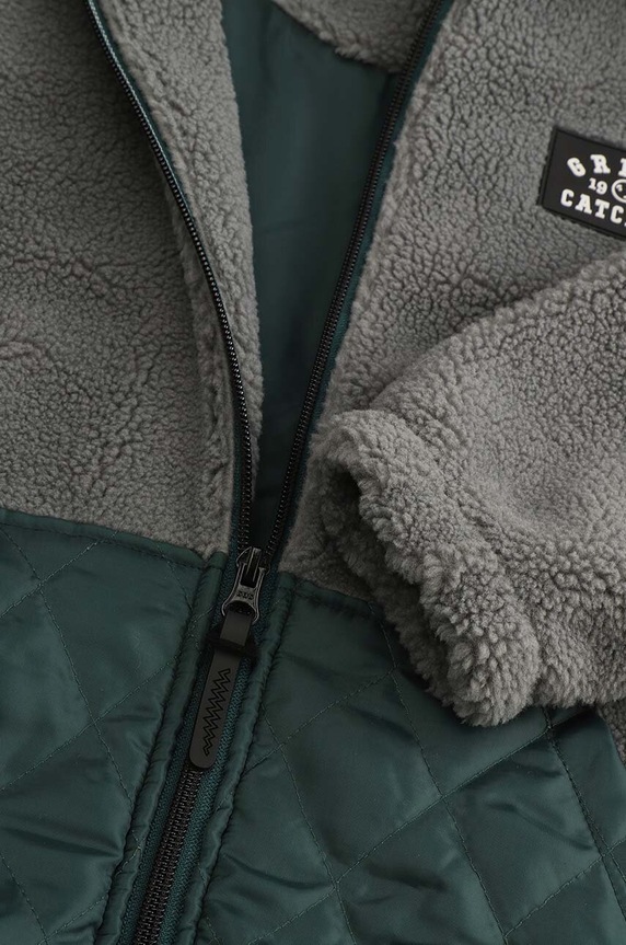 Dětská mikina Coccodrillo ZC4132501ABK šedá