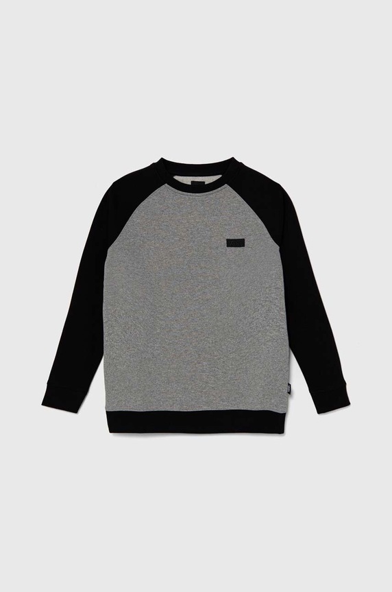 Dětská mikina Vans BY CORE BASIC bez kapuce černá VN000JBJ4ZY1