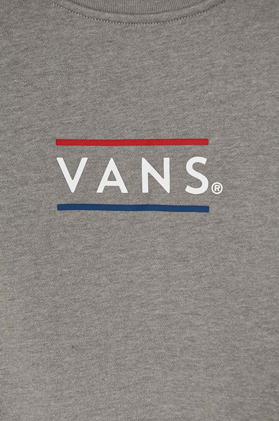 Chlapec Detská mikina Vans BY Half Box Crew VN000JBP02F1 sivá