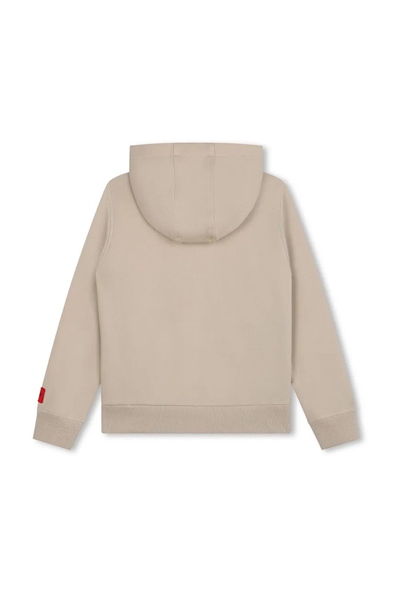 Detská mikina HUGO G00161.162.174 béžová AW24