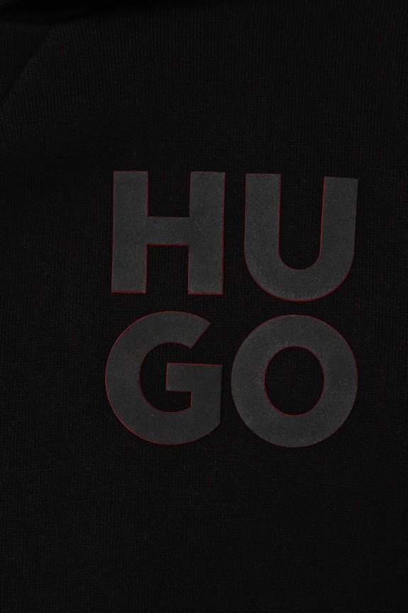 Αγορίστικα Παιδική μπλούζα HUGO G00164.114.150 μαύρο