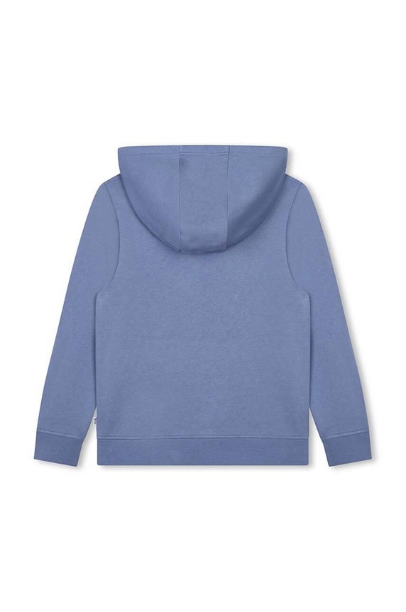 BOSS bluza dziecięca J51194.162.174 szary AW24