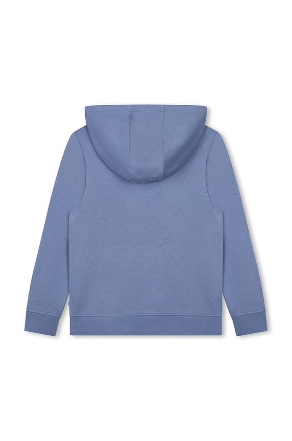 BOSS bluza dziecięca J51194.162.174 szary AW24
