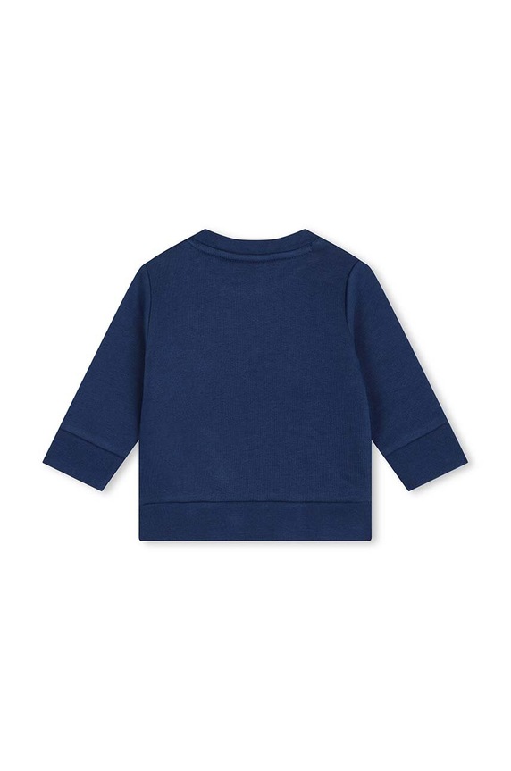 BOSS bluză bebe J51289.71.81 bleumarin AW24