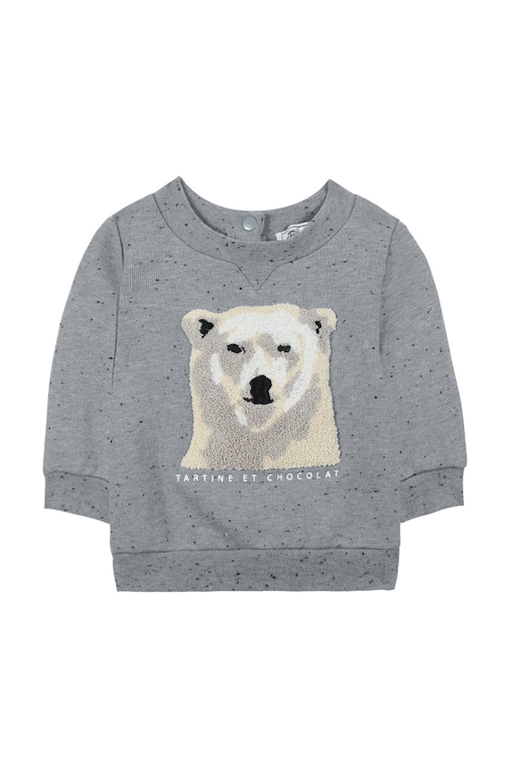 Tartine et Chocolat felpa per bambini TZ15021.67.74 blu AW24