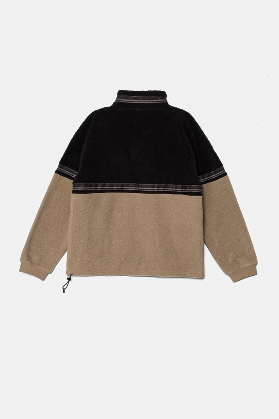 Quiksilver gyerek felső TAKE US BACK BLOCK POLAR EQBFT03897 bézs AW24