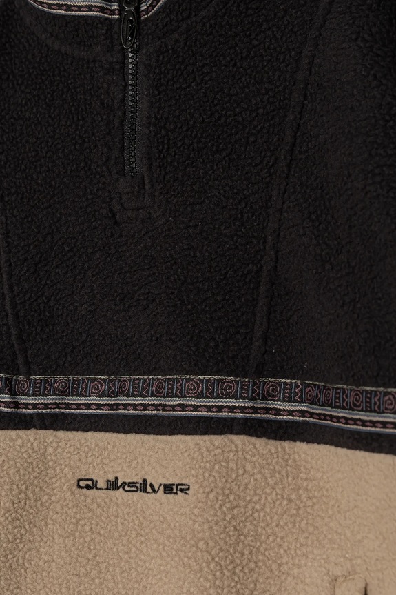 Fiú Quiksilver gyerek felső TAKE US BACK BLOCK POLAR EQBFT03897 bézs