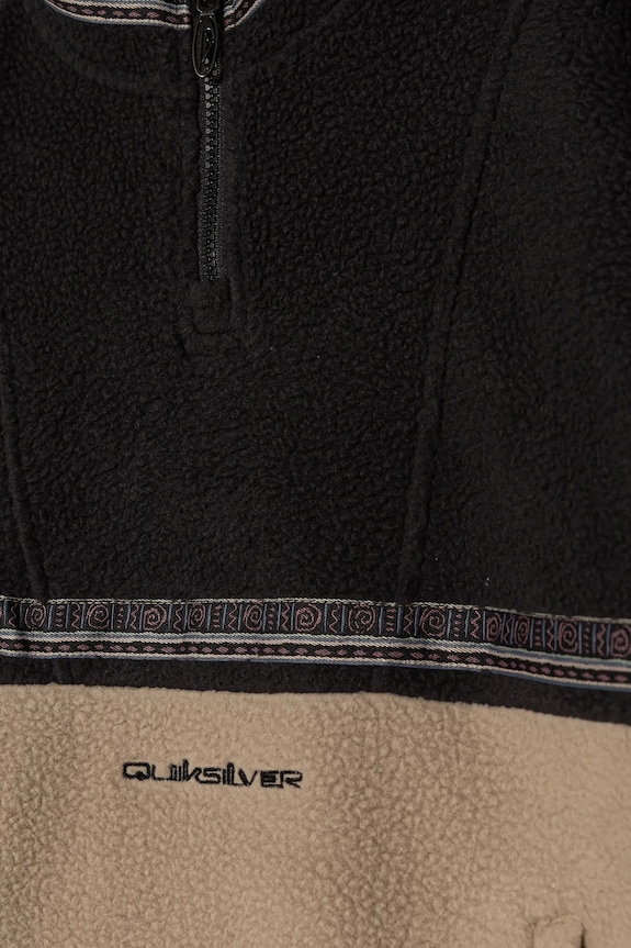 Fiú Quiksilver gyerek felső TAKE US BACK BLOCK POLAR EQBFT03897 bézs