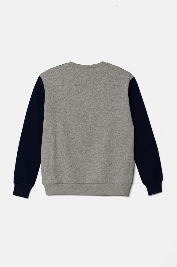 Dětská bavlněná mikina United Colors of Benetton 3J68C10JM.G.Seasonal zelená AW24
