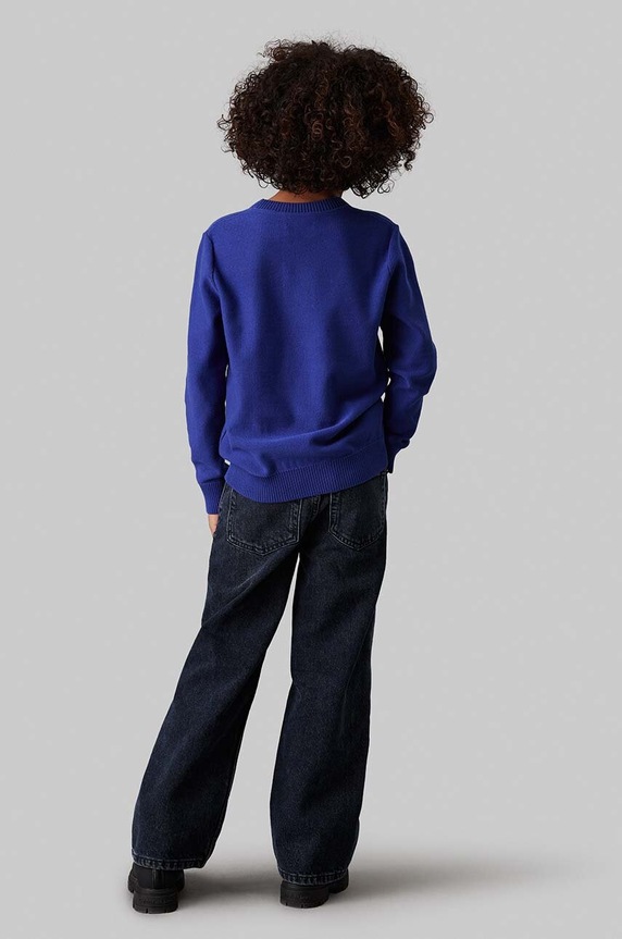 Calvin Klein Jeans sweter dziecięcy IB0IB02152.128.176.9BYH