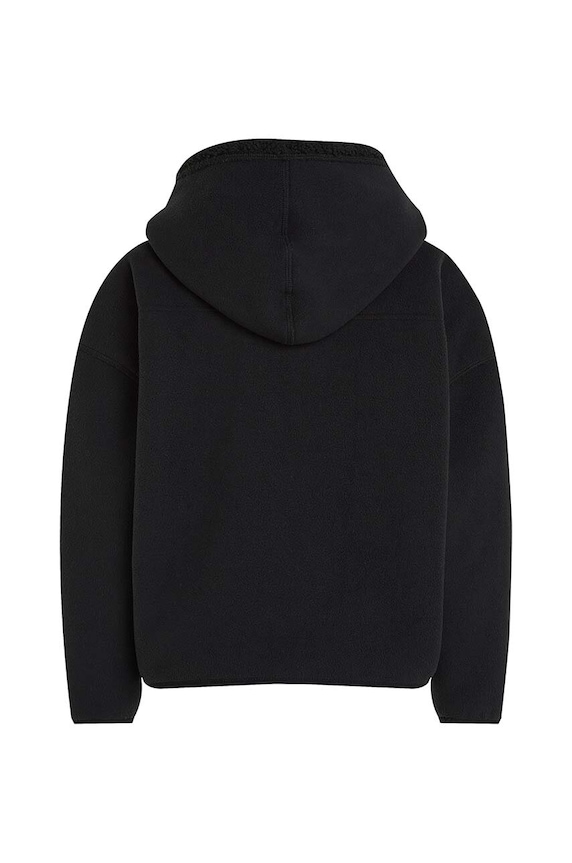 CHLAPEC Dětská mikina Calvin Klein Jeans IB0IB02211.9BYH černá
