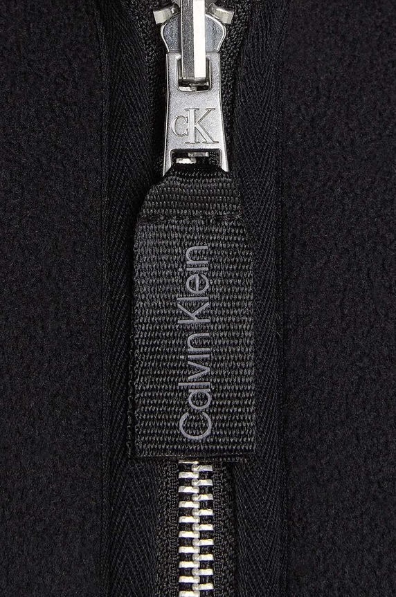 Dětská mikina Calvin Klein Jeans černá IB0IB02211.9BYH