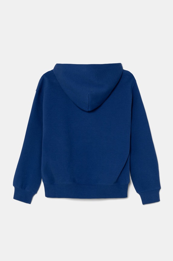CHLAPEC Dětská mikina Calvin Klein Jeans IB0IB02216.9BYH modrá