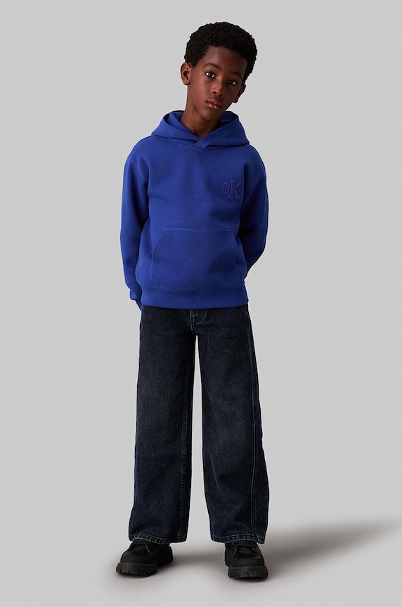 Dětská mikina Calvin Klein Jeans IB0IB02216.9BYH