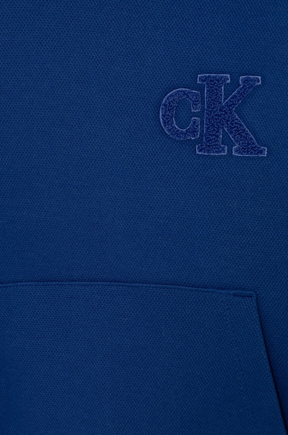 Dětská mikina Calvin Klein Jeans modrá IB0IB02216.9BYH