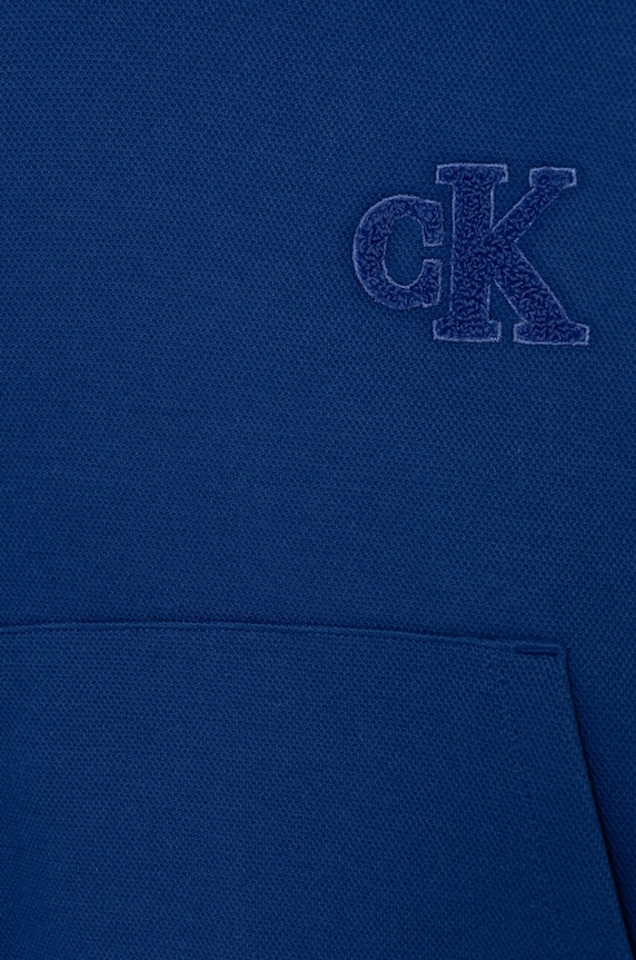 Dětská mikina Calvin Klein Jeans modrá IB0IB02216.9BYH