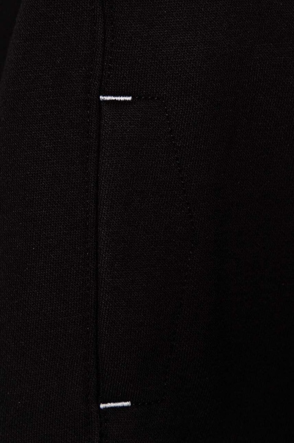 Dječja dukserica Calvin Klein Jeans crna IB0IB02326.128.176.9BYH