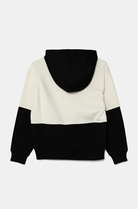 CHLAPEC Dětská mikina Calvin Klein Jeans IB0IB02329.128.176.9BYH černá
