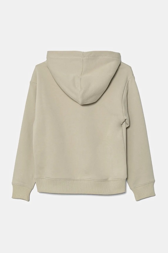 CHLAPEC Dětská mikina Calvin Klein Jeans IB0IB02334.9BYH béžová