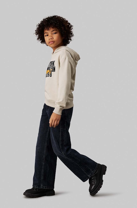 Dětská mikina Calvin Klein Jeans IB0IB02334.9BYH