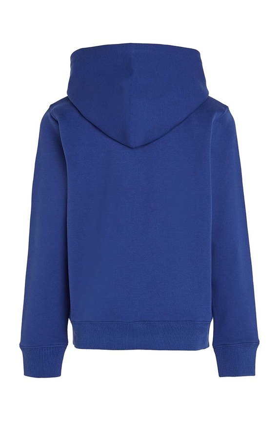 Chłopiec Calvin Klein Jeans bluza dziecięca IU0IU00266.104.116.9BYH niebieski