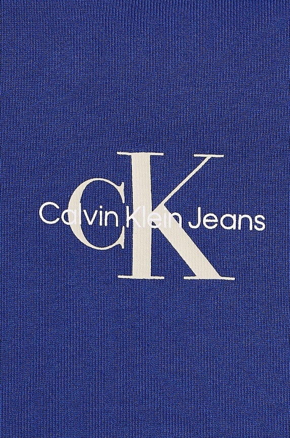 Calvin Klein Jeans bluza dziecięca niebieski IU0IU00266.104.116.9BYH