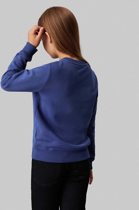 Calvin Klein Jeans hanorac de bumbac pentru copii IU0IU00675.128.176.9BYH