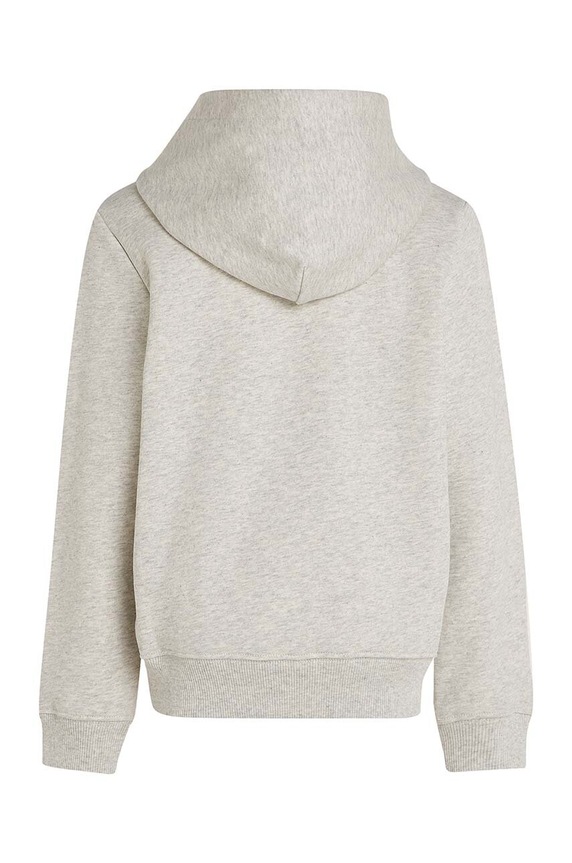 Băieți Calvin Klein Jeans hanorac de bumbac pentru copii IU0IU00679.128.176.9BYH gri