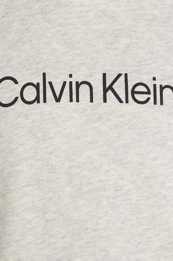 Calvin Klein Jeans hanorac de bumbac pentru copii gri IU0IU00679.128.176.9BYH