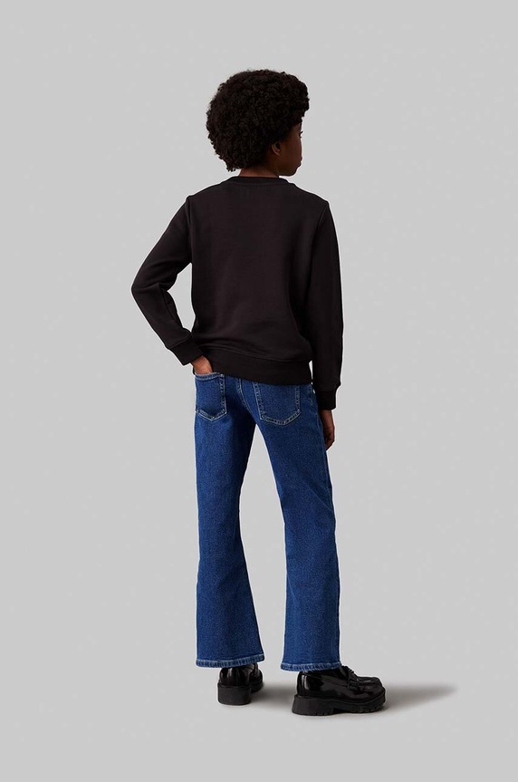 Calvin Klein Jeans bluza bawełniana dziecięca IU0IU00680.128.176.9BYH