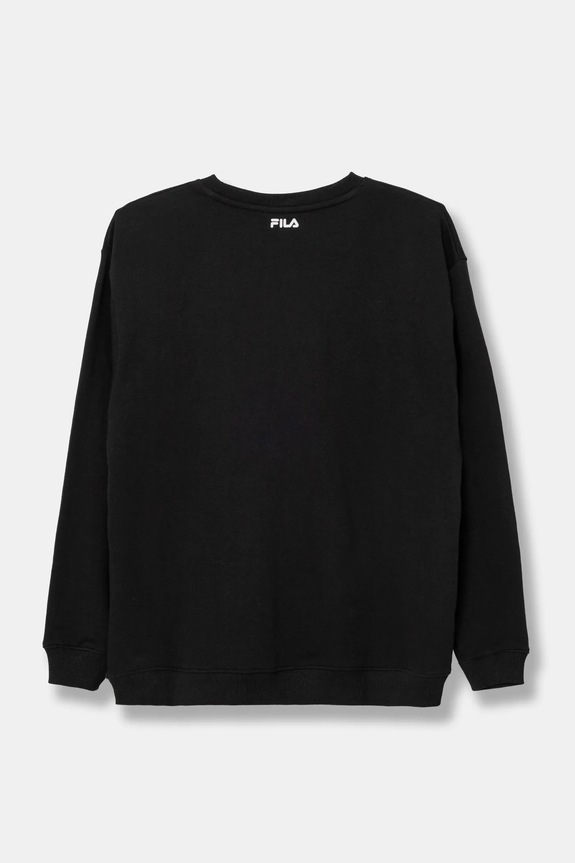 Detská mikina Fila LOTTE FAT0582 čierna AW24