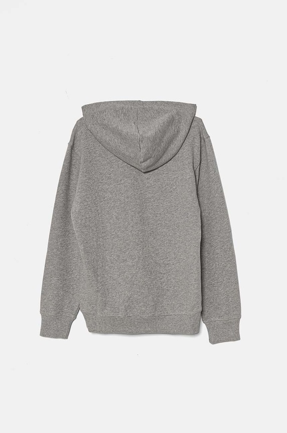 Dětská bavlněná mikina United Colors of Benetton 3J68C203N.G.Seasonal šedá AW24