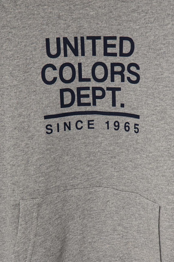 CHLAPEC Dětská bavlněná mikina United Colors of Benetton 3J68C203N.G.Seasonal šedá