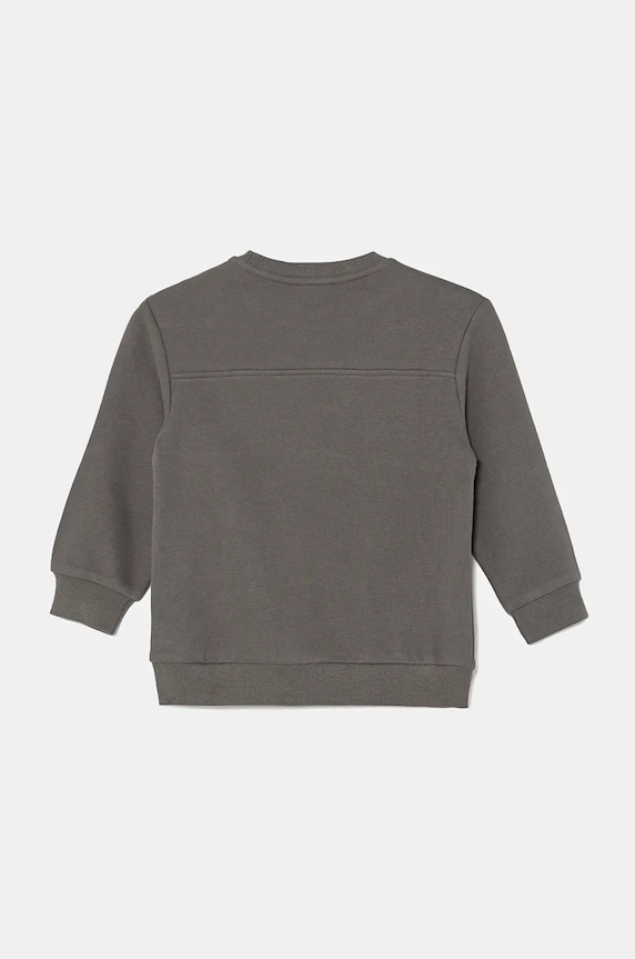 United Colors of Benetton bluza dziecięca 3WNCG200T.P.Seasonal szary AW24