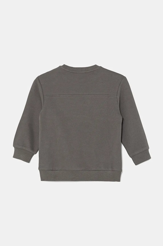 United Colors of Benetton bluza dziecięca 3WNCG200T.P.Seasonal szary AW24